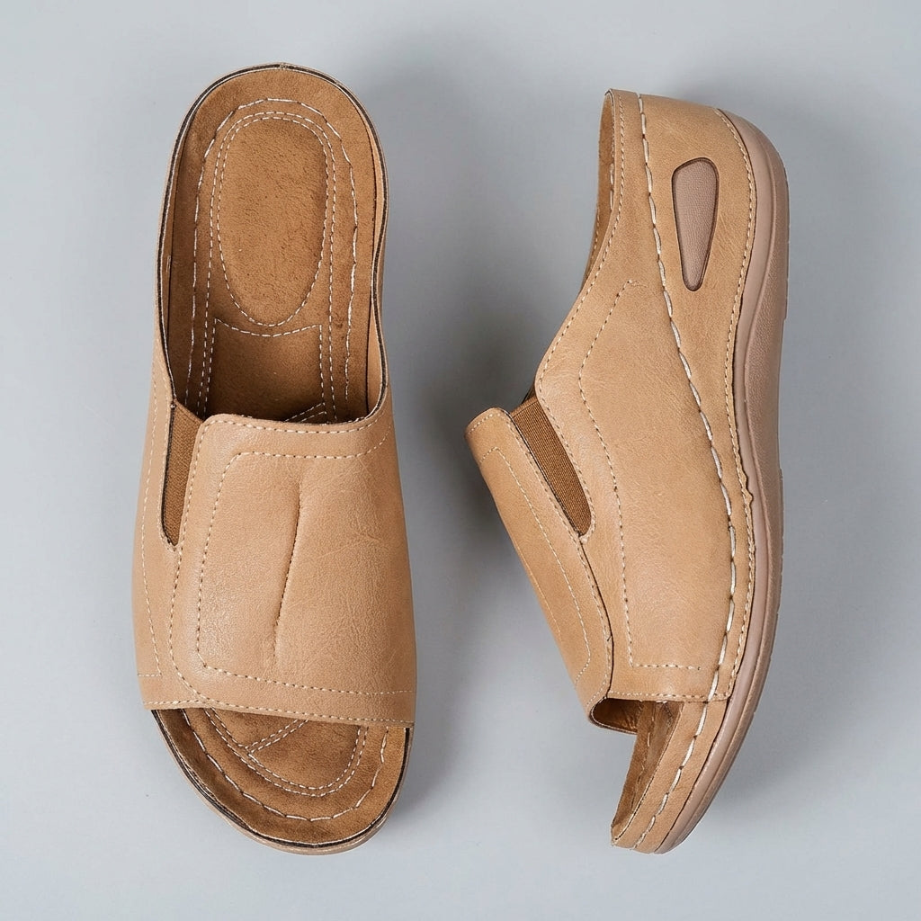 Penelope | Women’s Orthopedic Ergonomic Slip-On Support Sandals