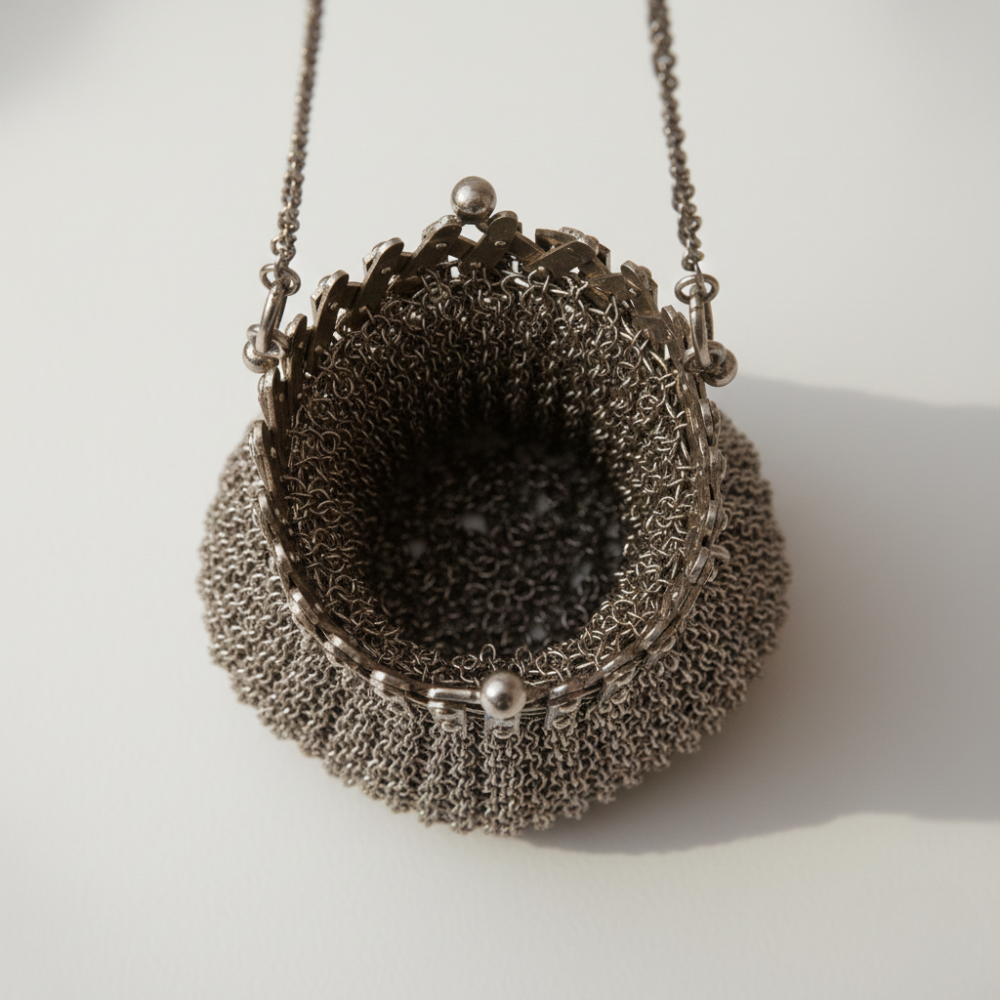 Aldric – Handmade 1920's English Chainmail Purse