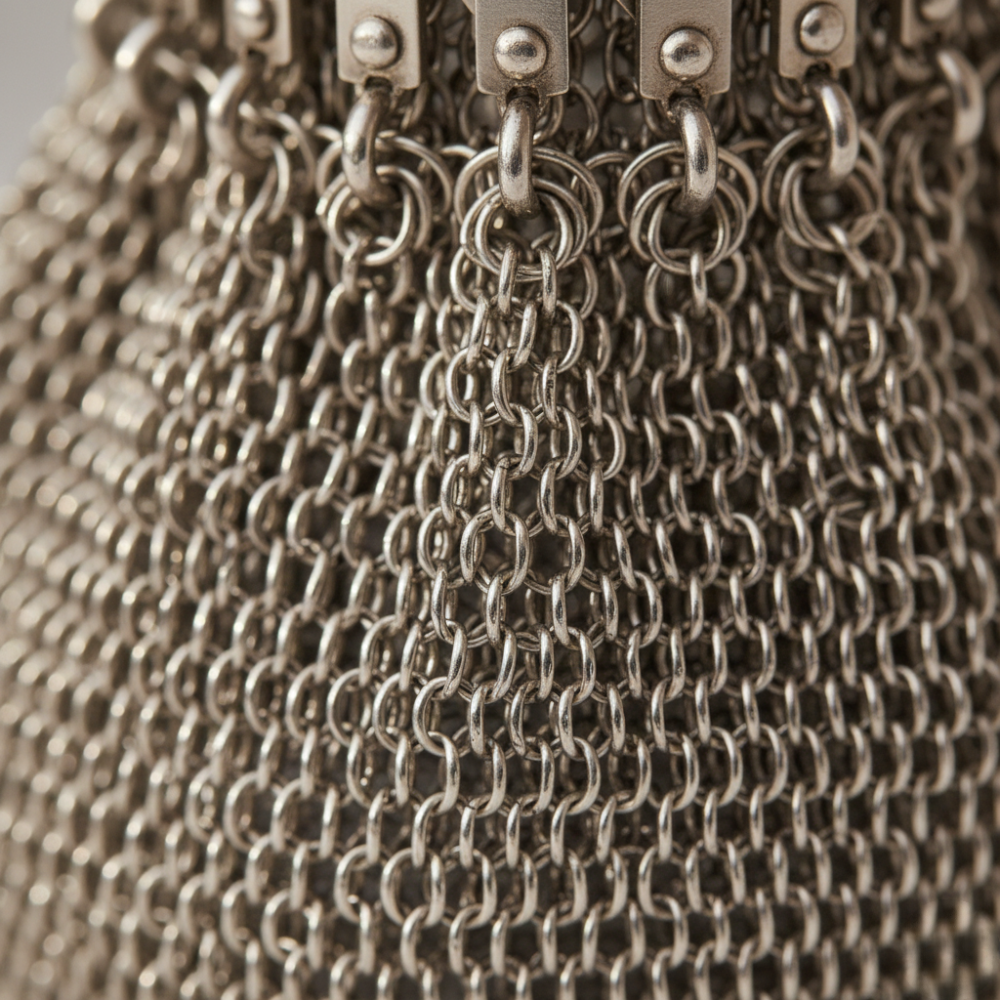 Aldric – Handmade 1920's English Chainmail Purse