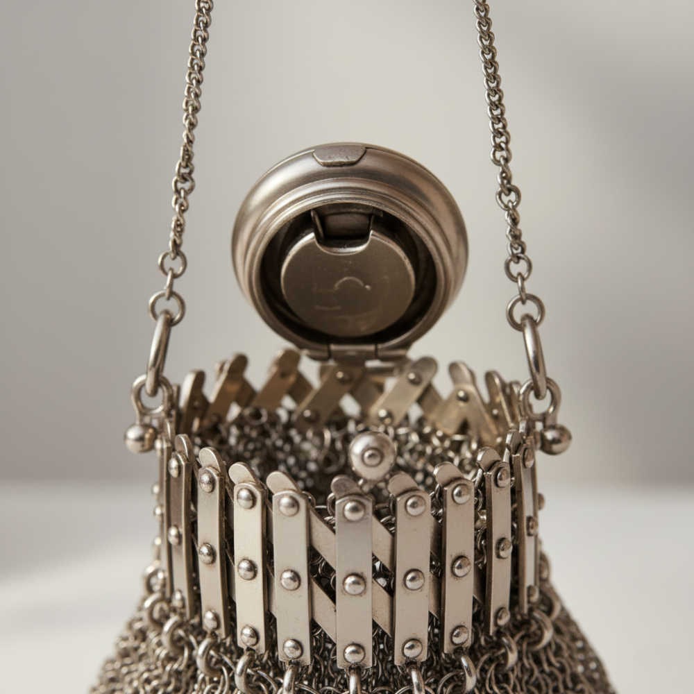 Aldric – Handmade 1920's English Chainmail Purse