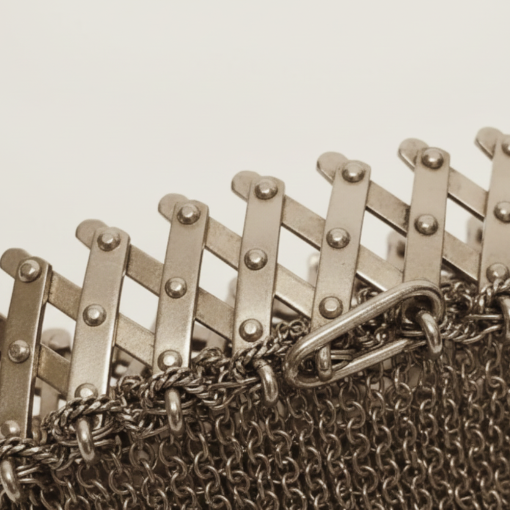 Aldric – Handmade 1920's English Chainmail Purse