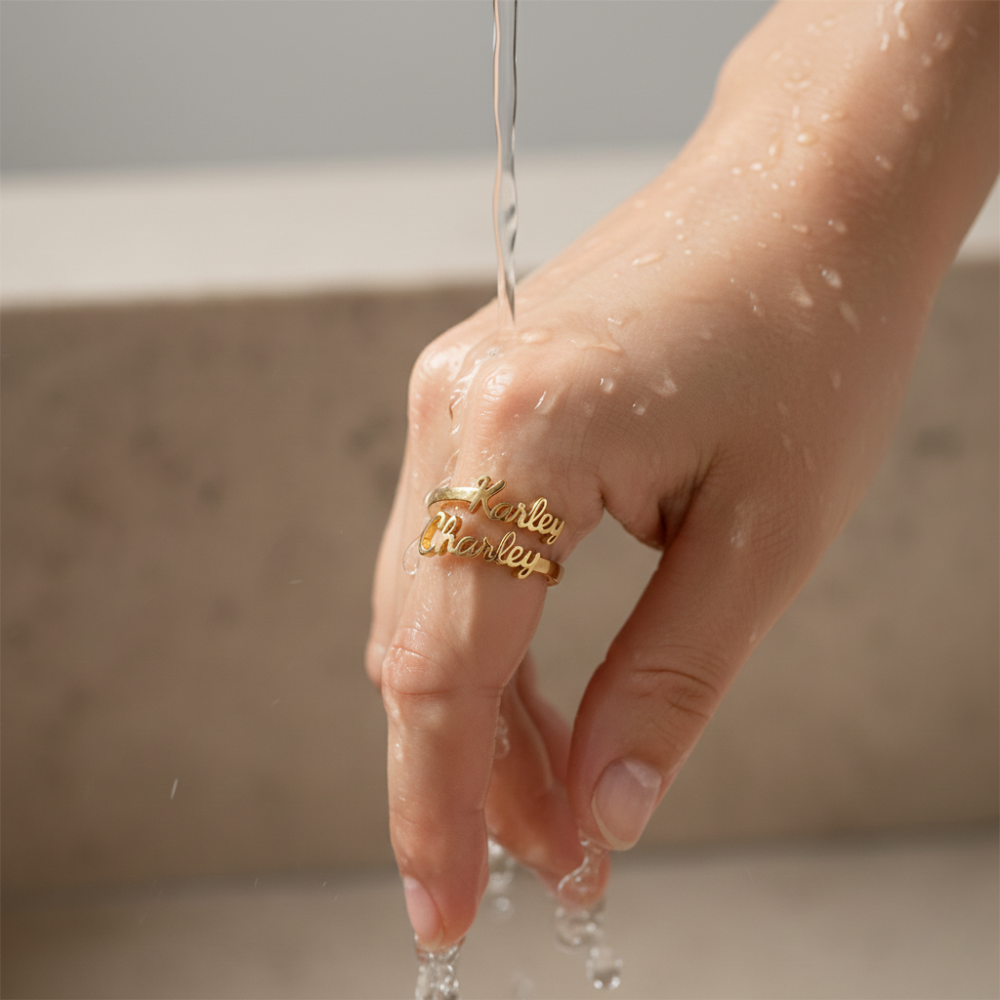 Aurelya – Customized Name Ring (50% Off)