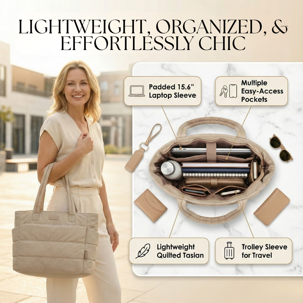 Carrella - Quilted Cloud Bag