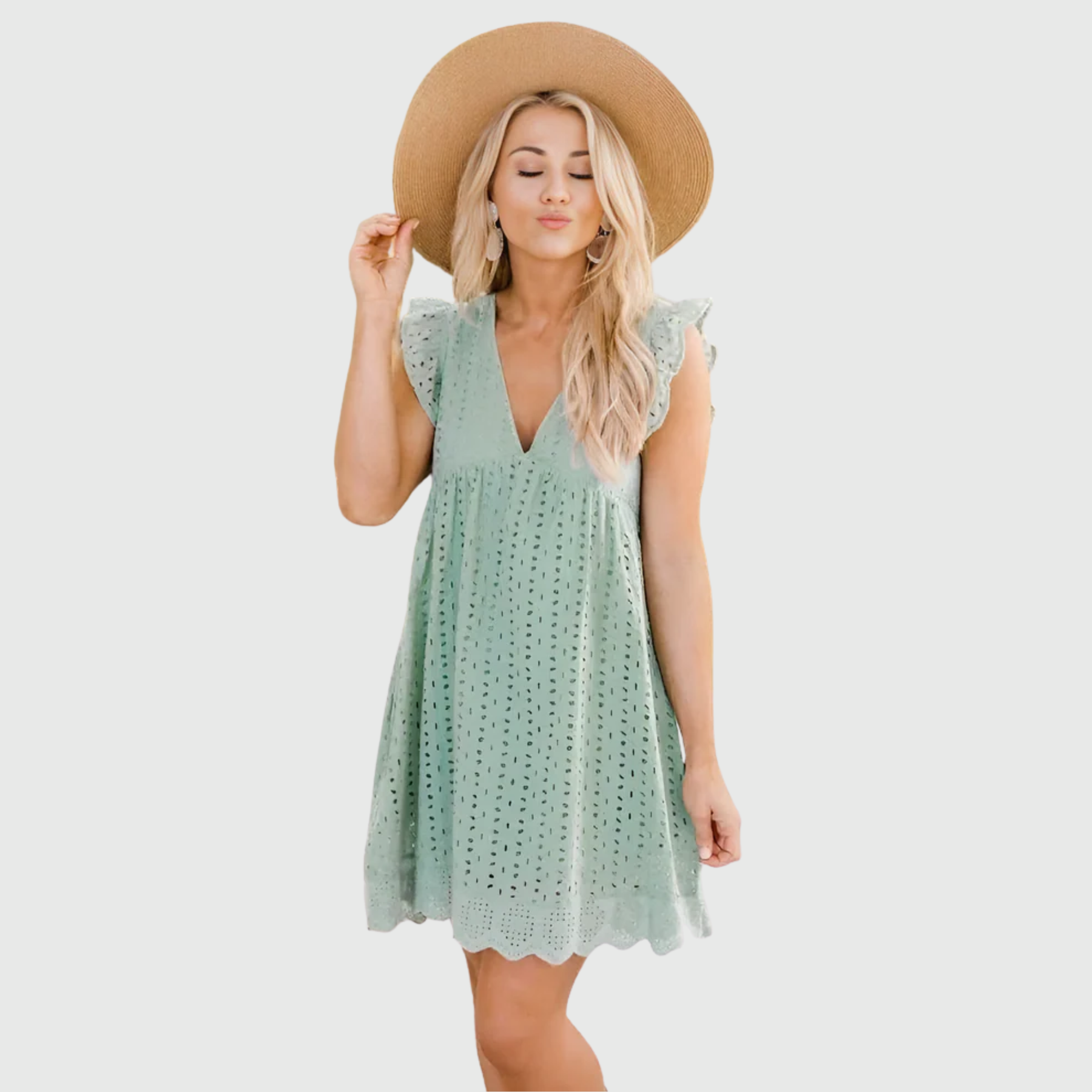 Lola | Elegant Mini Dress