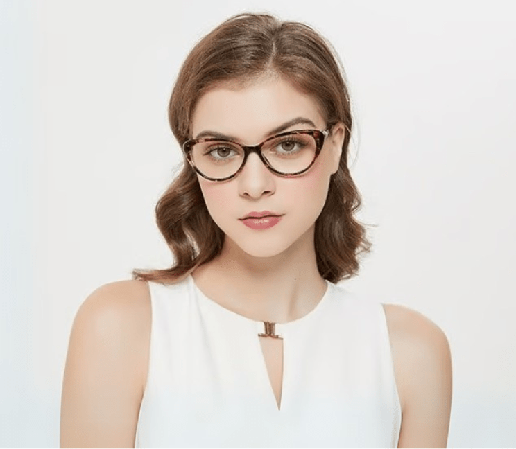 Lumora - Anti-Blue Light Multifocal Cat Eye Reading Glasses (40% Off)