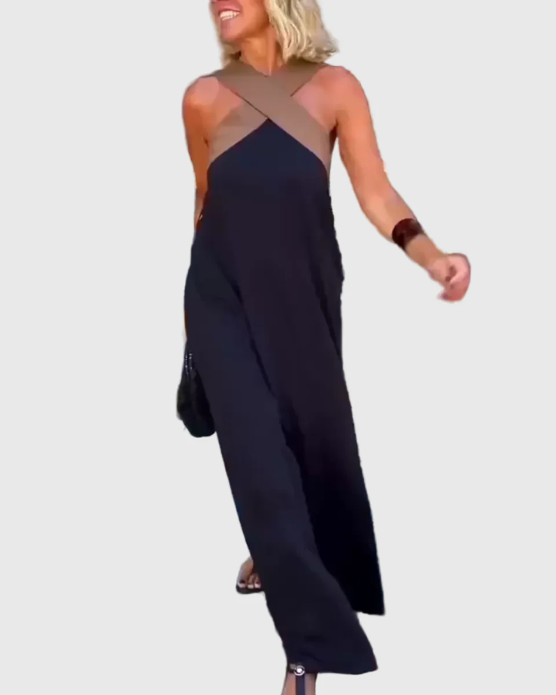 Elena | Fluid and Elegant Maxi Dress