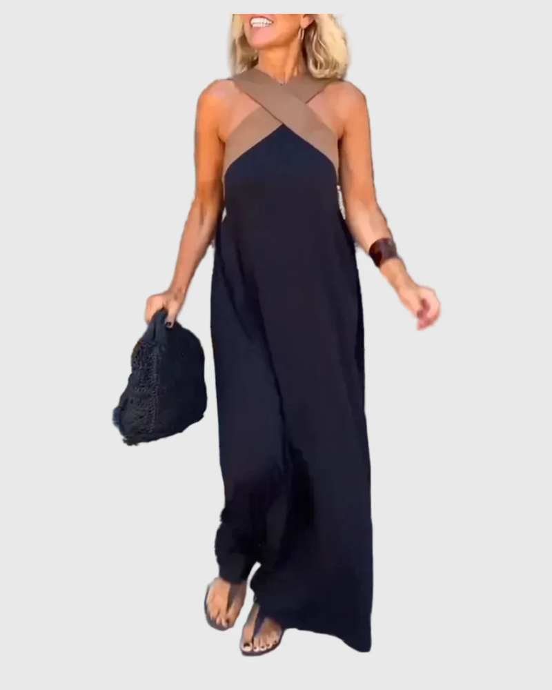 Elena | Fluid and Elegant Maxi Dress