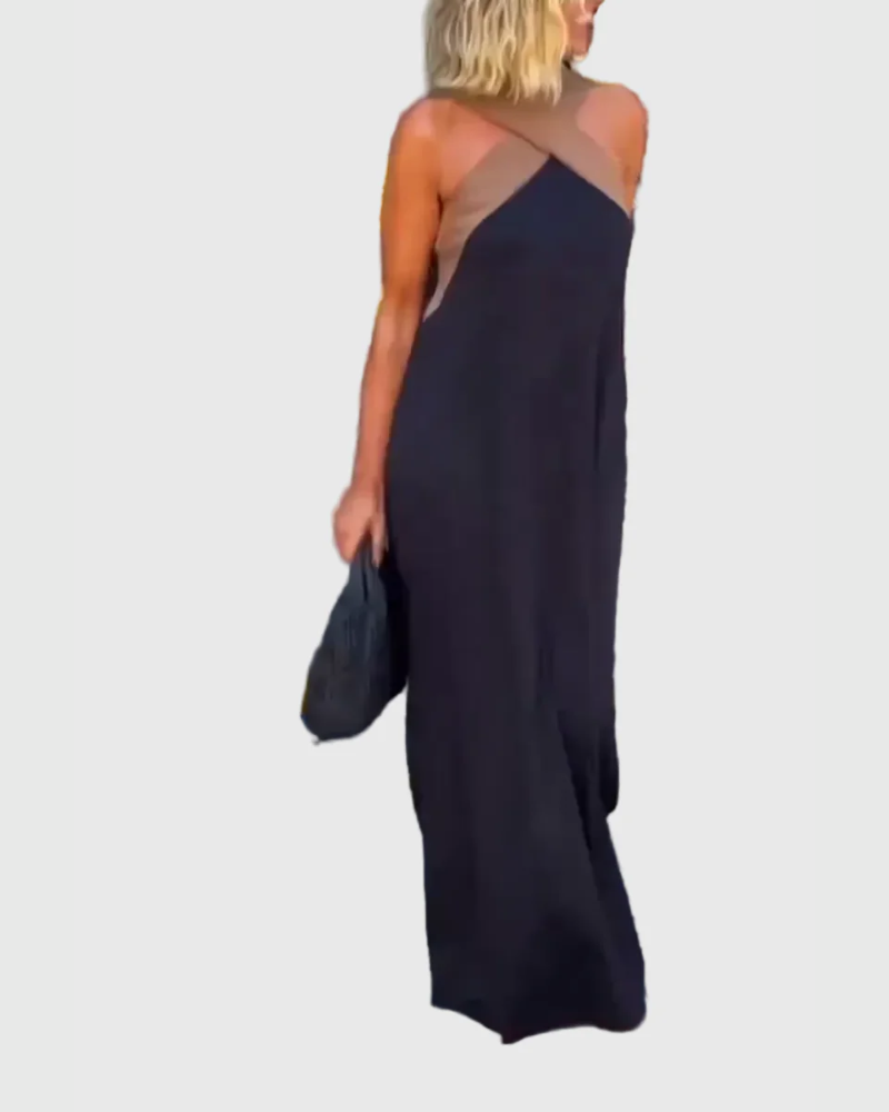 Elena | Fluid and Elegant Maxi Dress