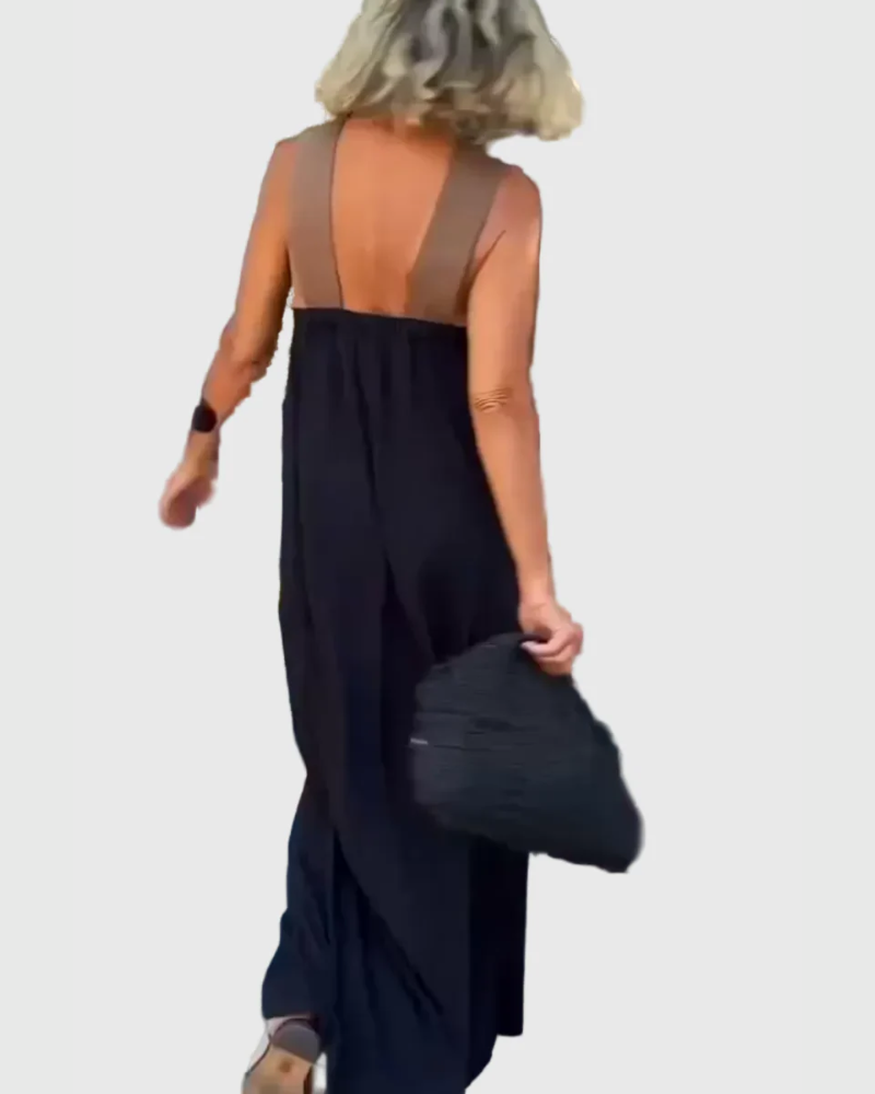 Elena | Fluid and Elegant Maxi Dress