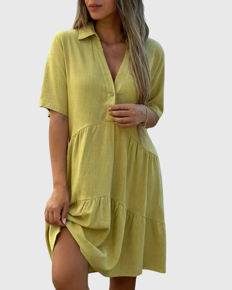 Ariana | Elegant and Flowing Mini Dress