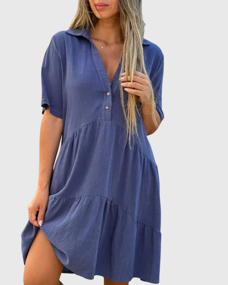Ariana | Elegant and Flowing Mini Dress