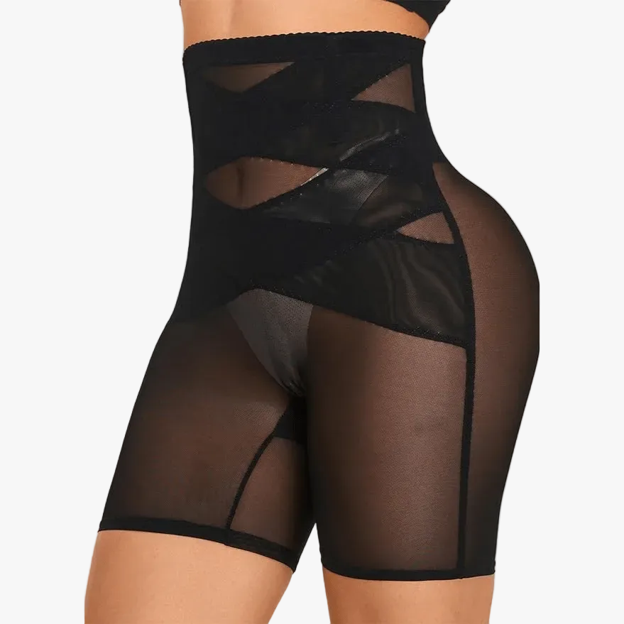Lovushape - Cross Compression Abs & Booty High Waisted Shapewear