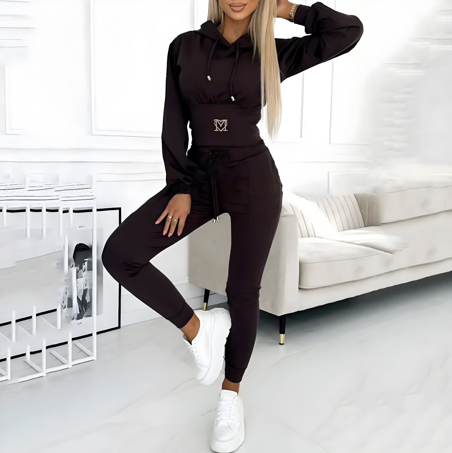 Kalina™ | Premium Coordinated Lounge Set with Sculpted Fit