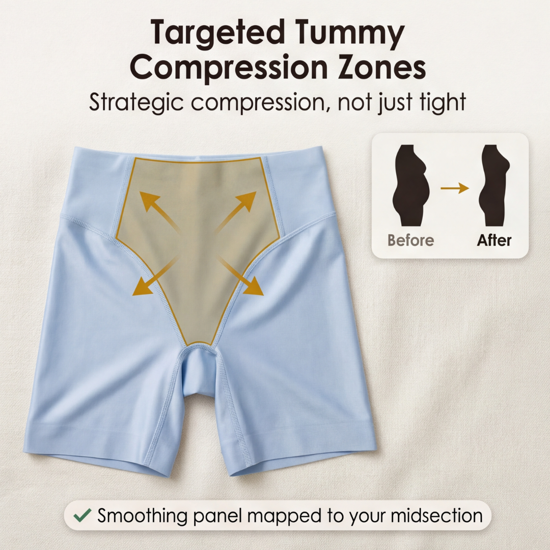 CoolContour – Ultra Thin Cooling Tummy Control Shapewear