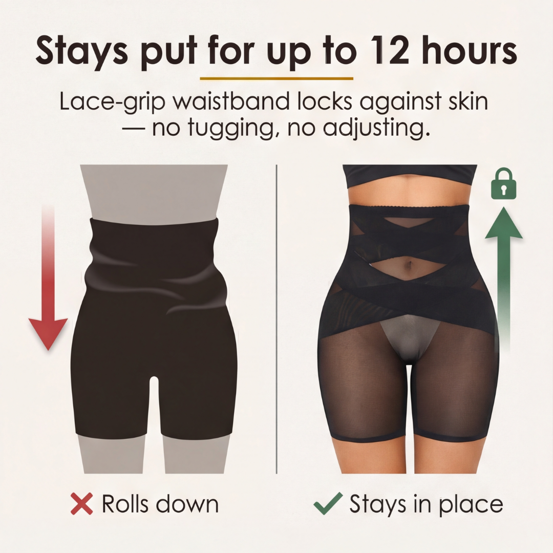 Lovushape – Cross Compression High Waisted Shapewear