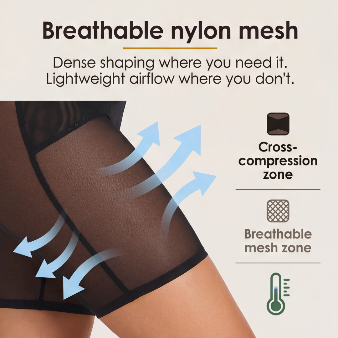 Lovushape – Cross Compression High Waisted Shapewear
