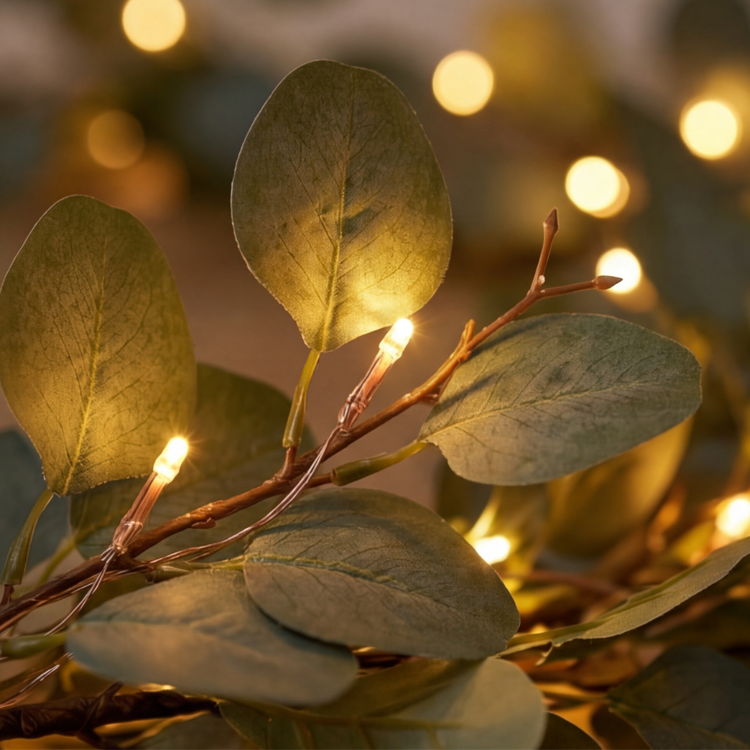 Lumivine – Lighted Olive Vine for Cozy Evenings