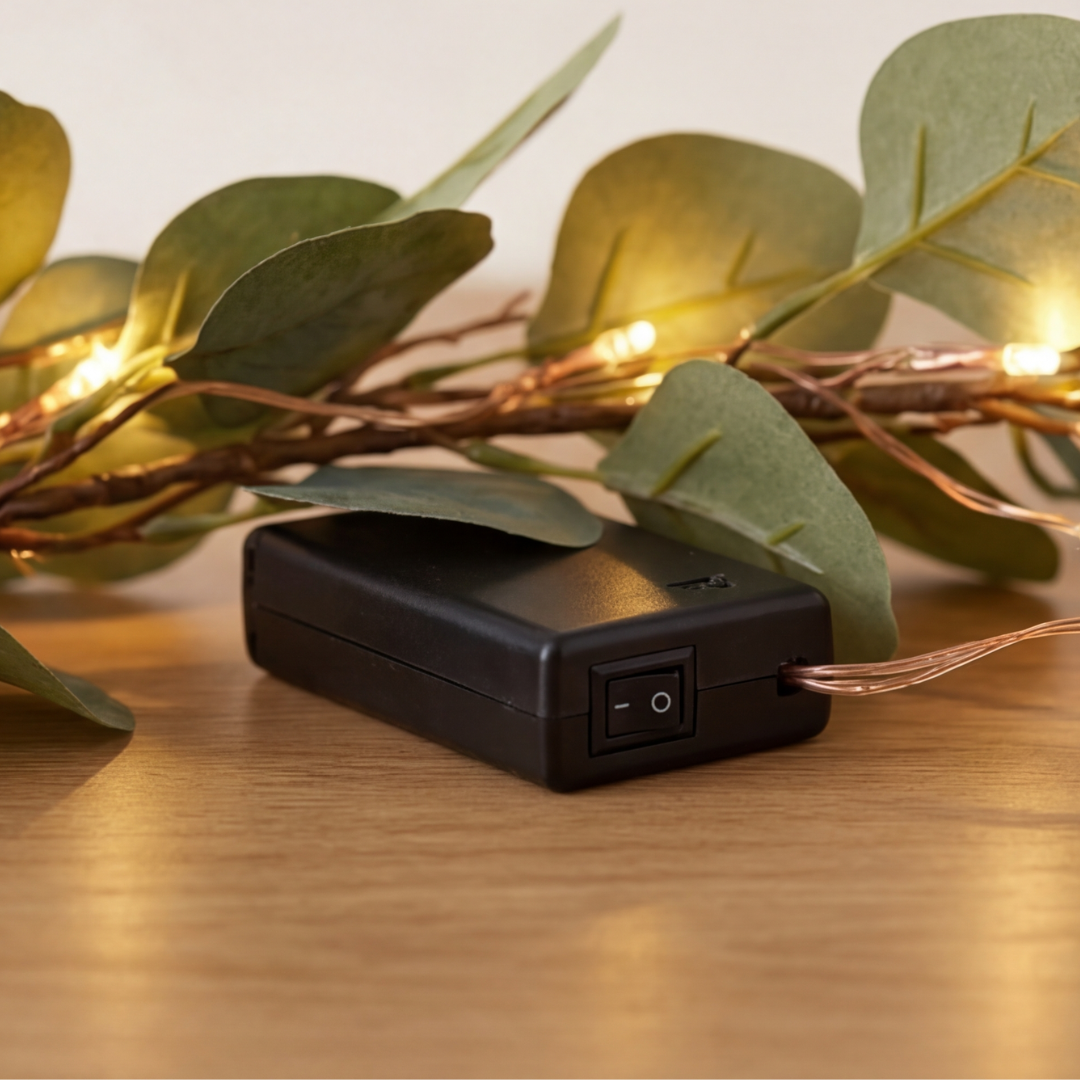 Lumivine – Lighted Olive Vine for Cozy Evenings