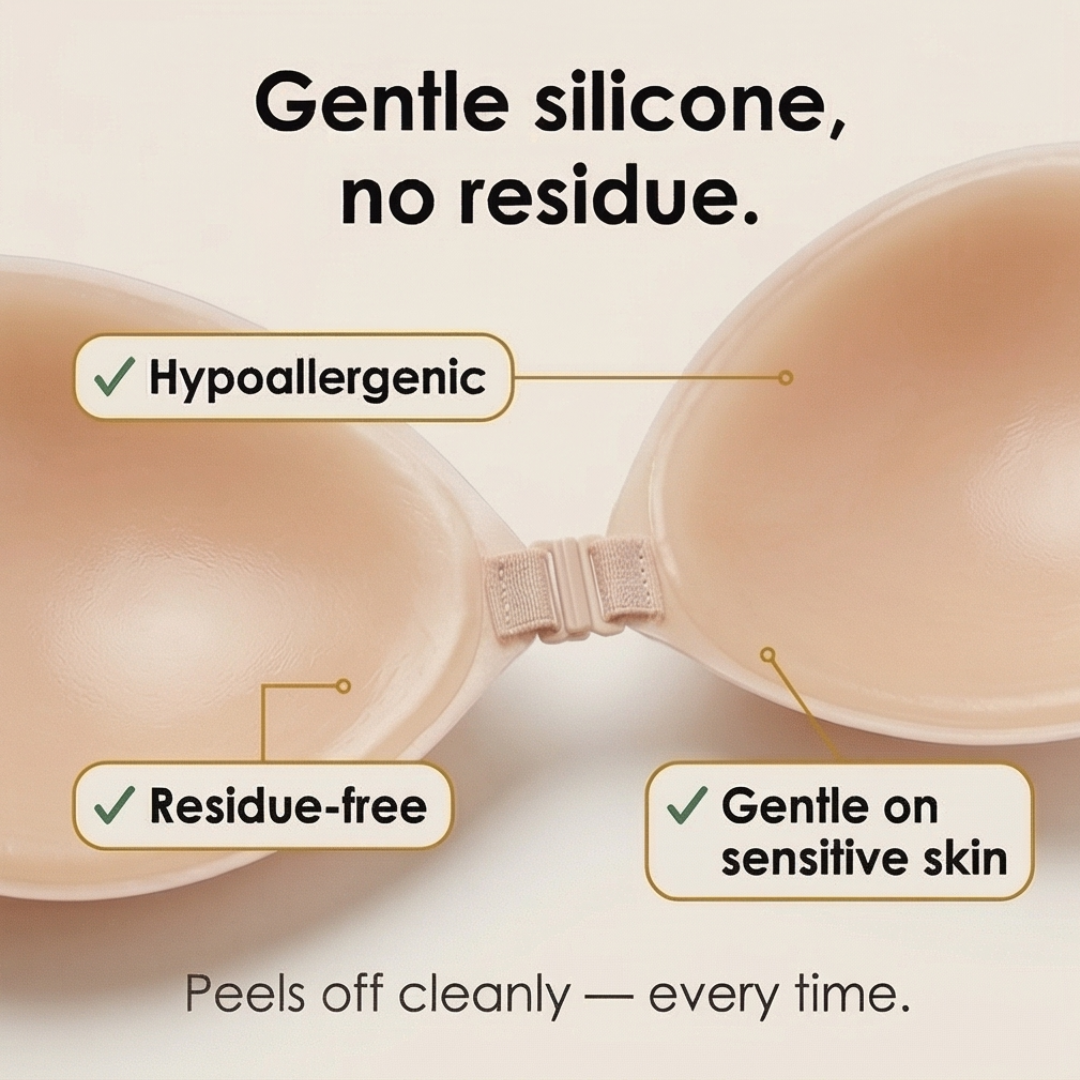 Liftara – Invisible Adhesive Push Up Bra