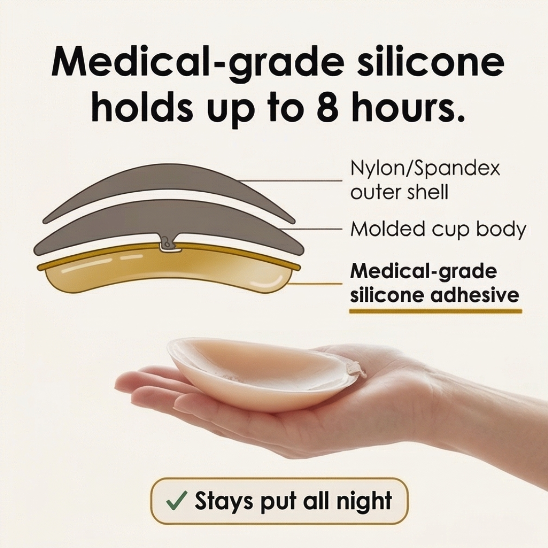 Liftara – Invisible Adhesive Push Up Bra
