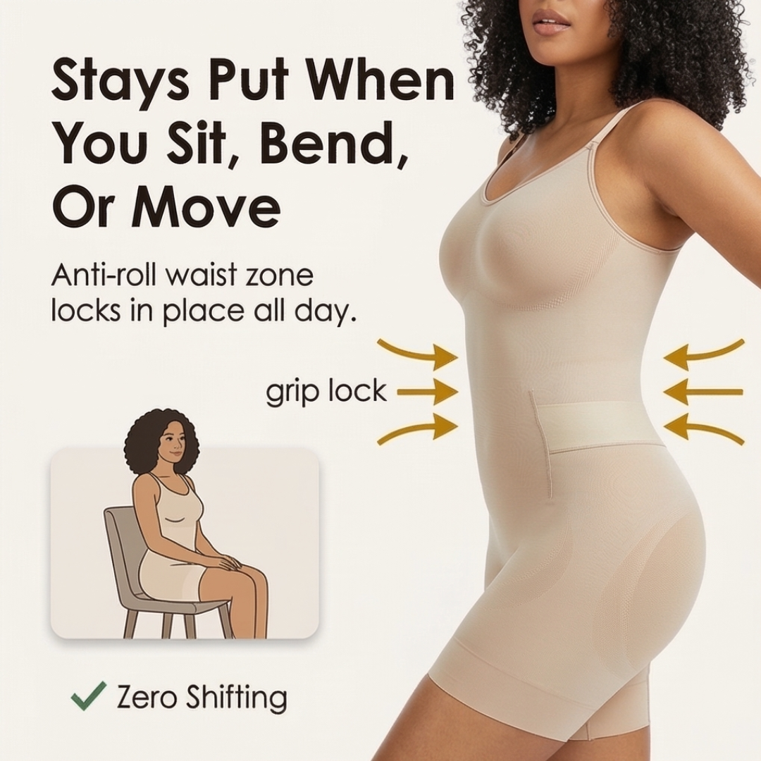 Curvena – Sculpting Bodysuit with Easy Off Design