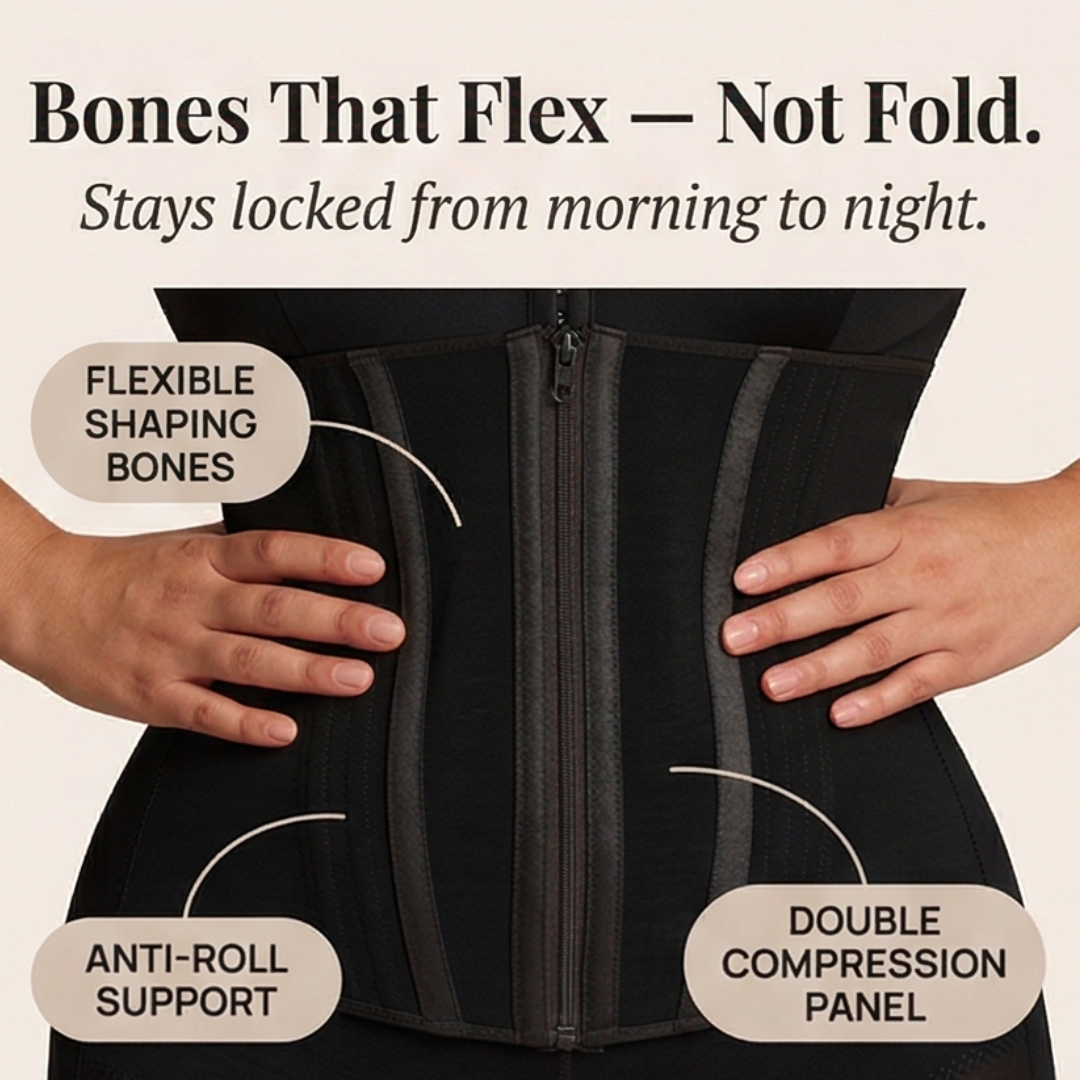 Figura – Women's Double Compression Full Body Shaper