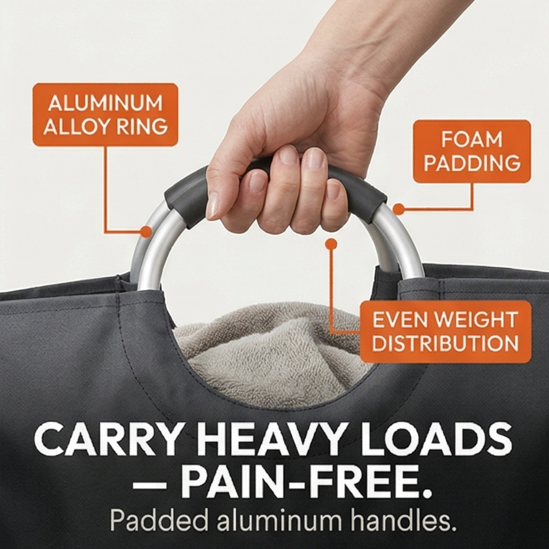Carriva – Extra Large Collapsible Laundry Bag