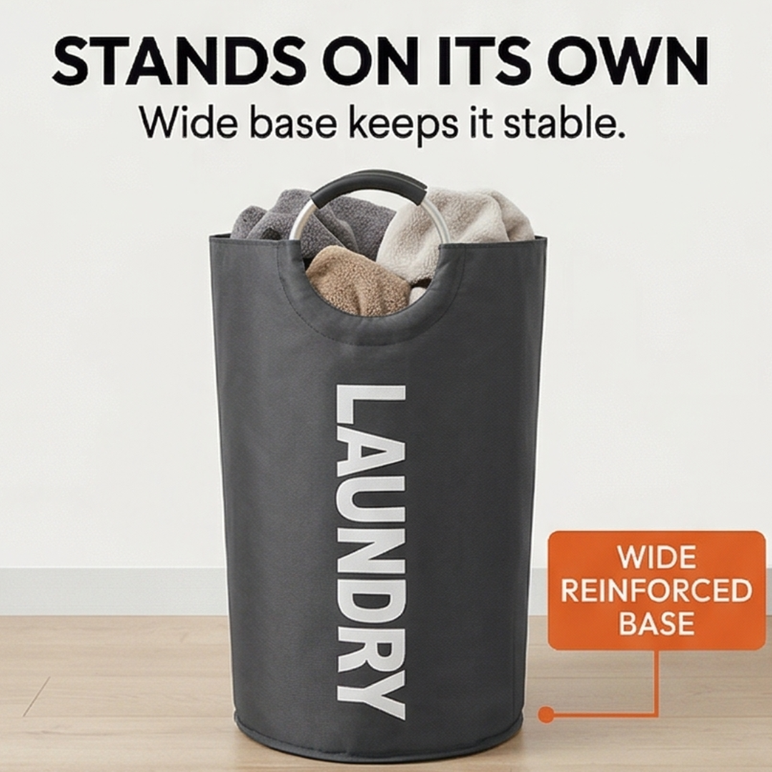 Carriva – Extra Large Collapsible Laundry Bag