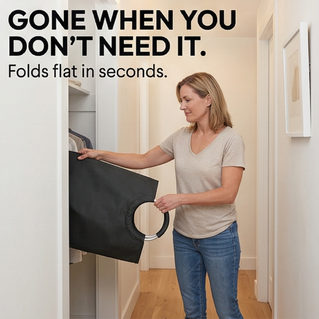Carriva – Extra Large Collapsible Laundry Bag