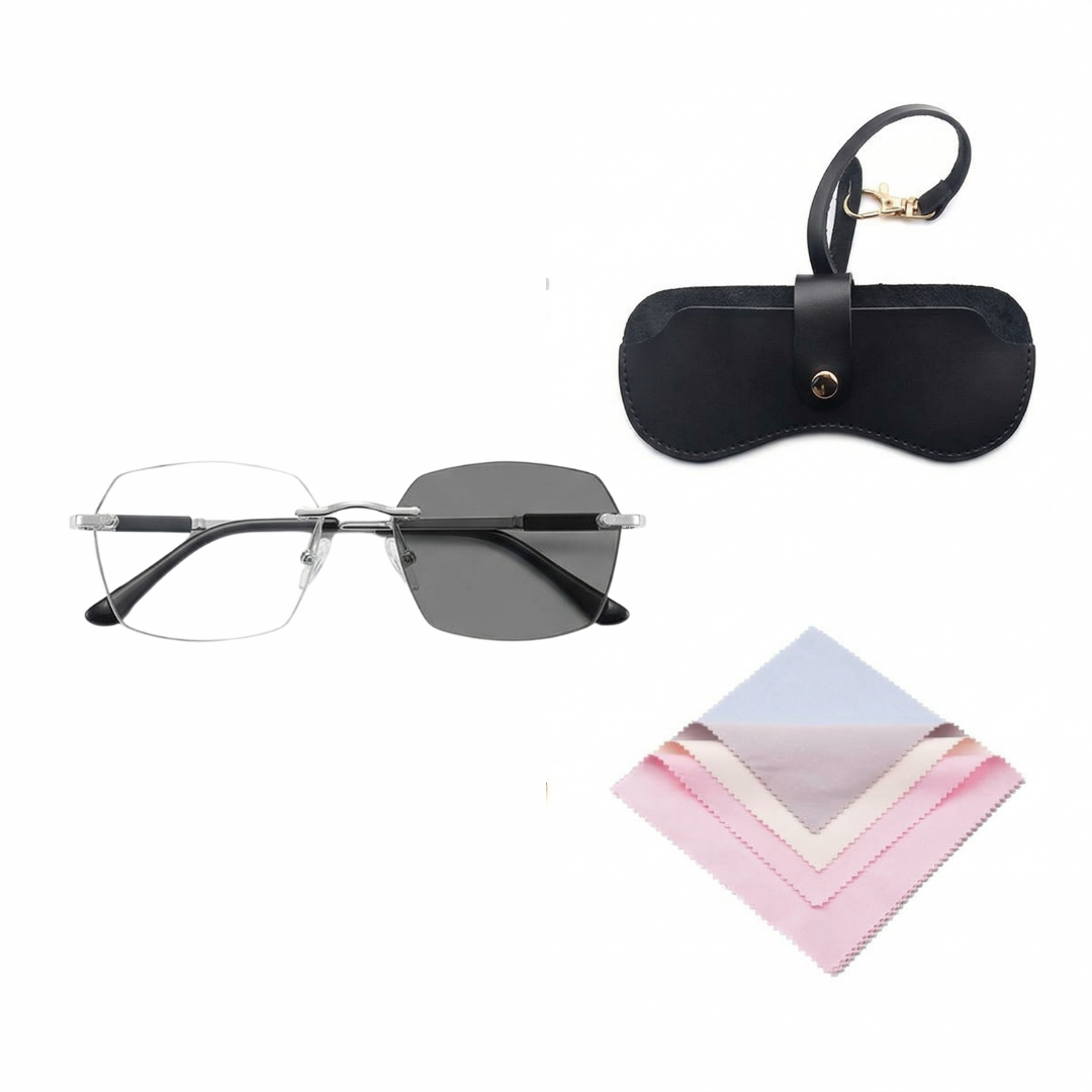Lumivue – 2 in 1 Photochromic Reading Glasses