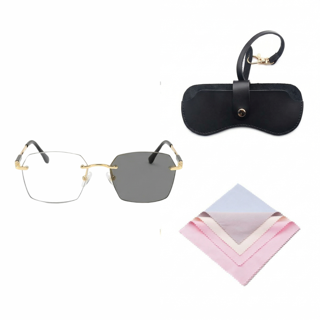 Lumivue – 2 in 1 Photochromic Reading Glasses