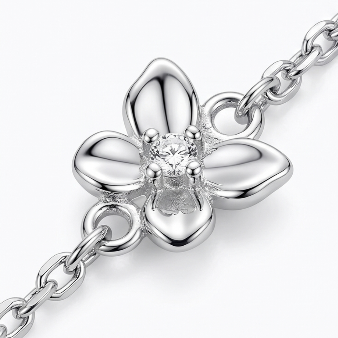 Luminova – Glow in the dark butterfly bracelet