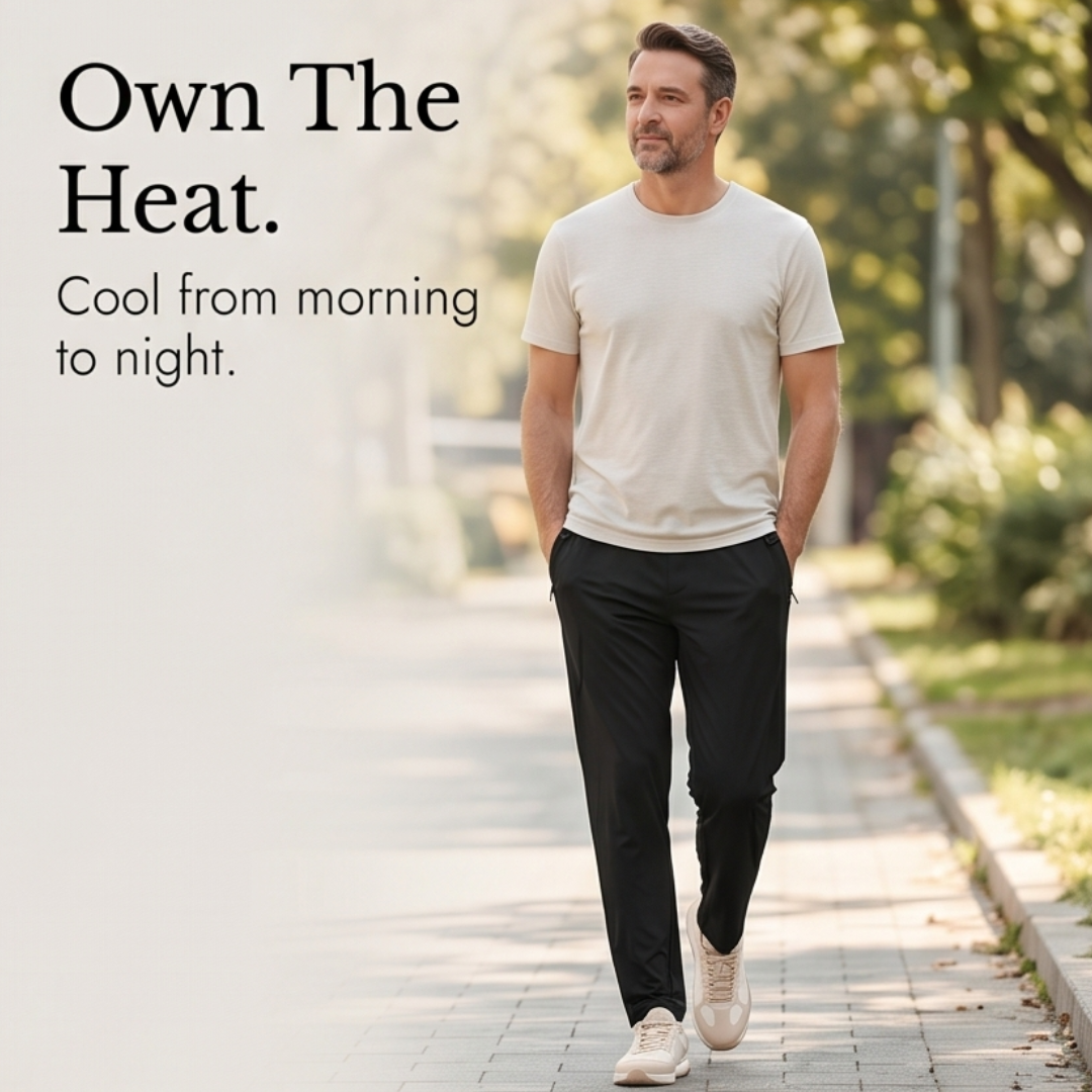 Breezeline – Cooling Stretch Casual Pants