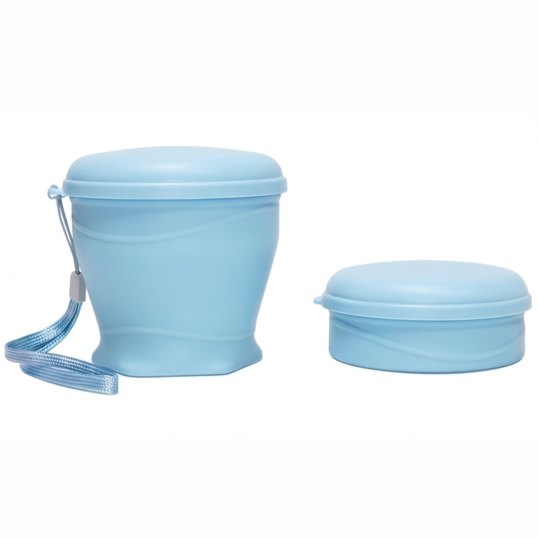 FoldSip – Collapsible Travel Cup with Leakproof Lid