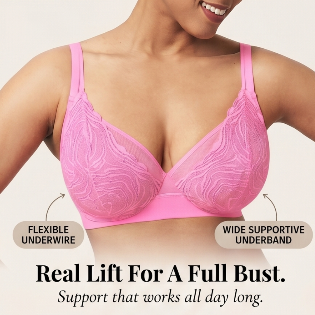 Florenza – Plus Size Lace Underwire Bra