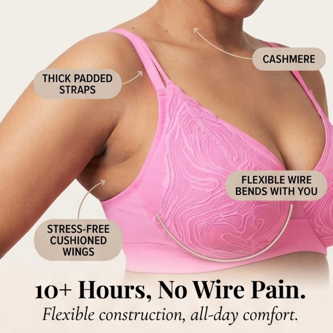 Florenza – Plus Size Lace Underwire Bra