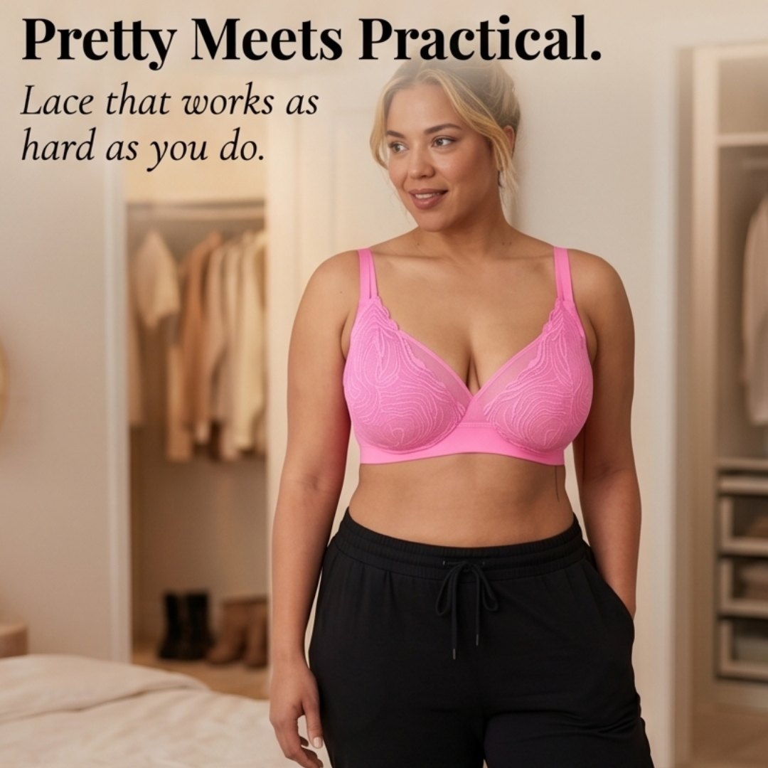 Florenza – Plus Size Lace Underwire Bra