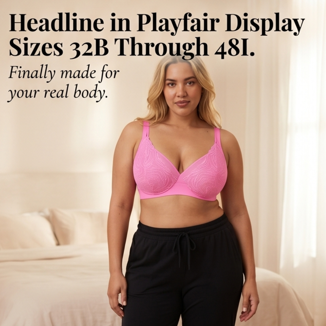 Florenza – Plus Size Lace Underwire Bra