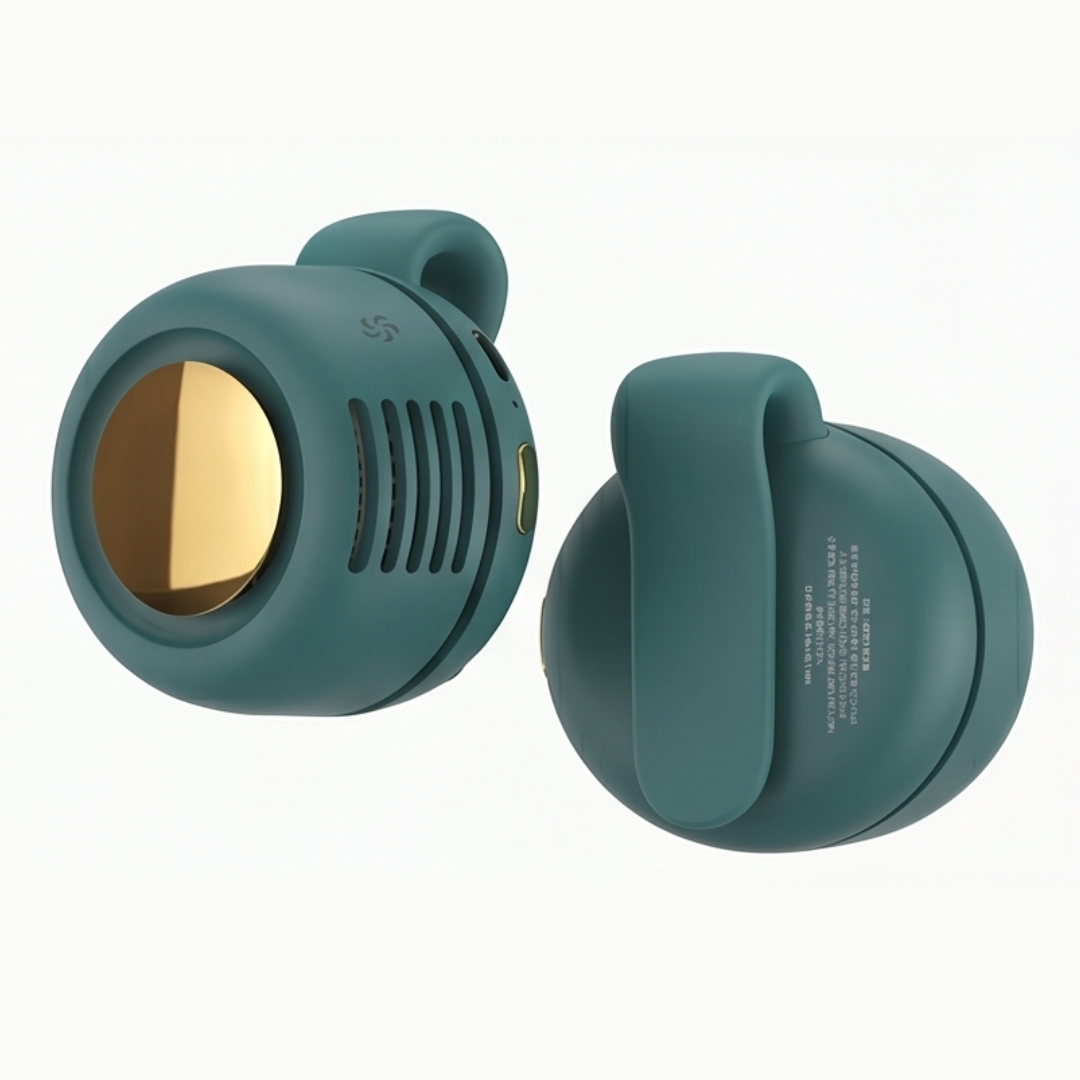 Breezly – Hands-Free Clip-On Cooling Fan