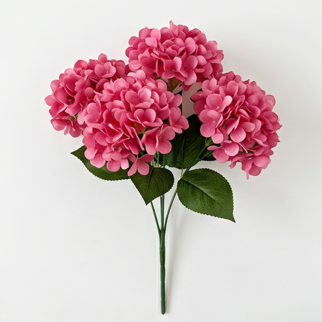 Bloomvera – Realistic Silk Hydrangea Bouquet