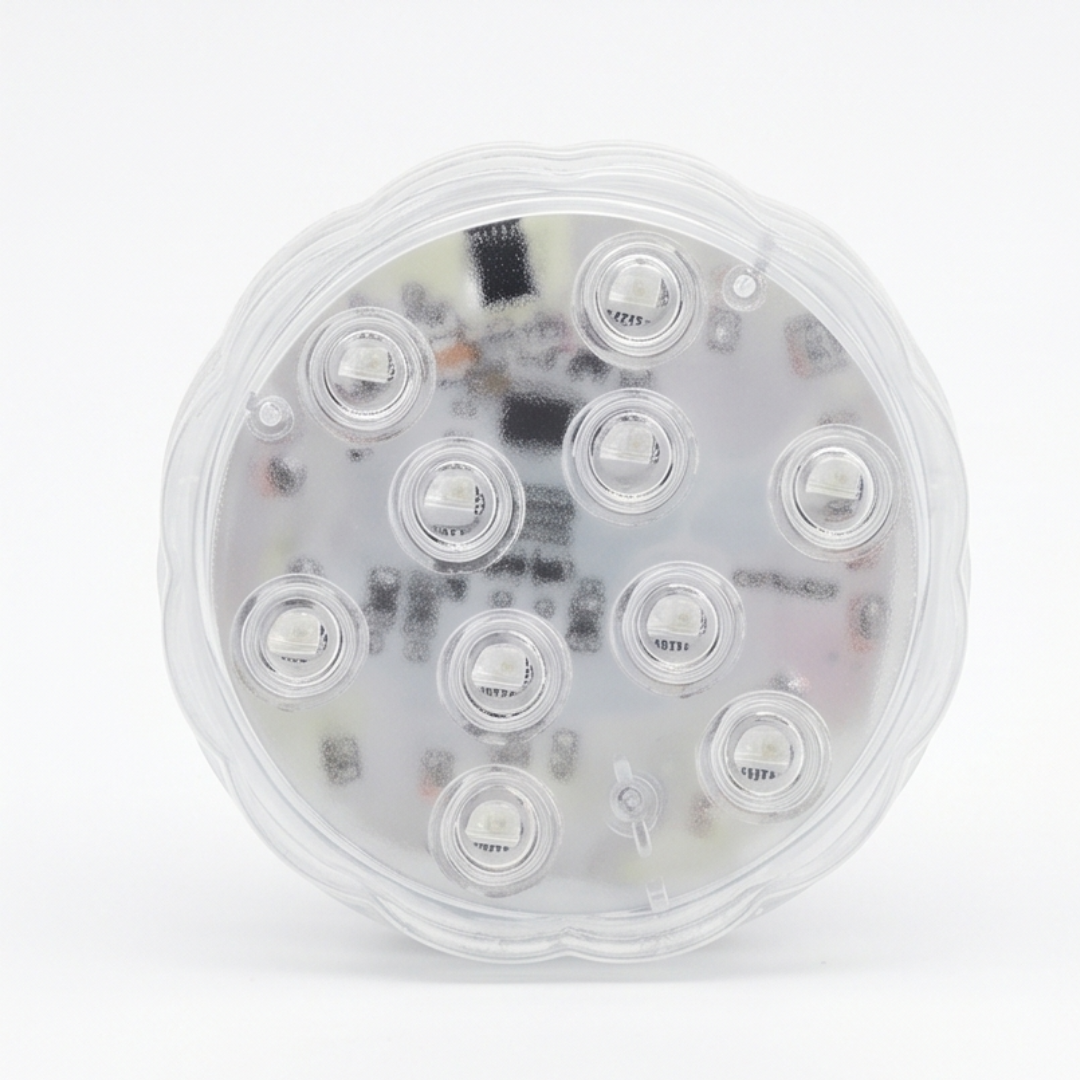 LumaGlow – Submersible Pool Light with Remote