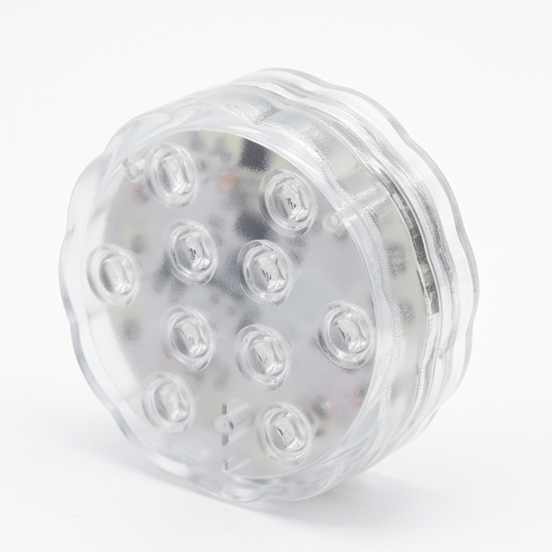 LumaGlow – Submersible Pool Light with Remote