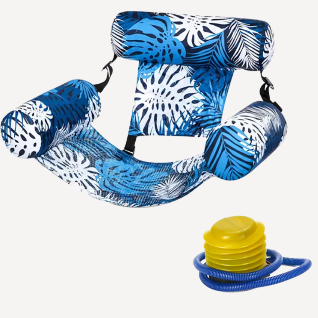 Driftly – Tropical Pool Lounger Float