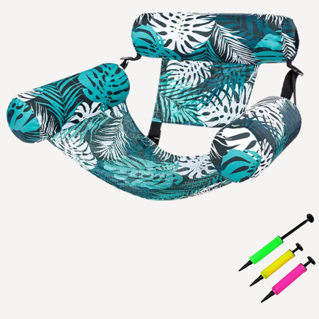 Driftly – Tropical Pool Lounger Float