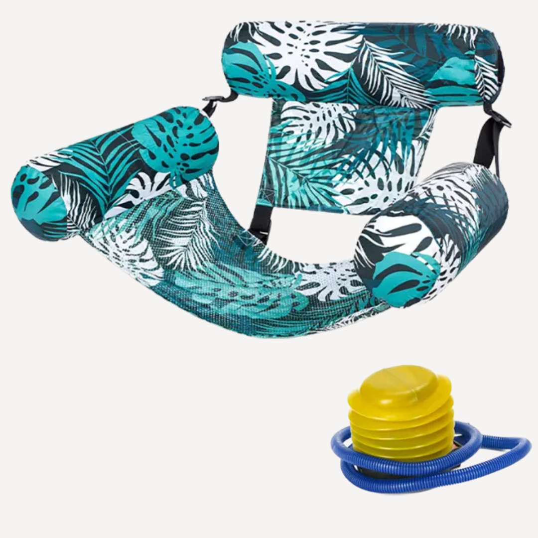 Driftly – Tropical Pool Lounger Float