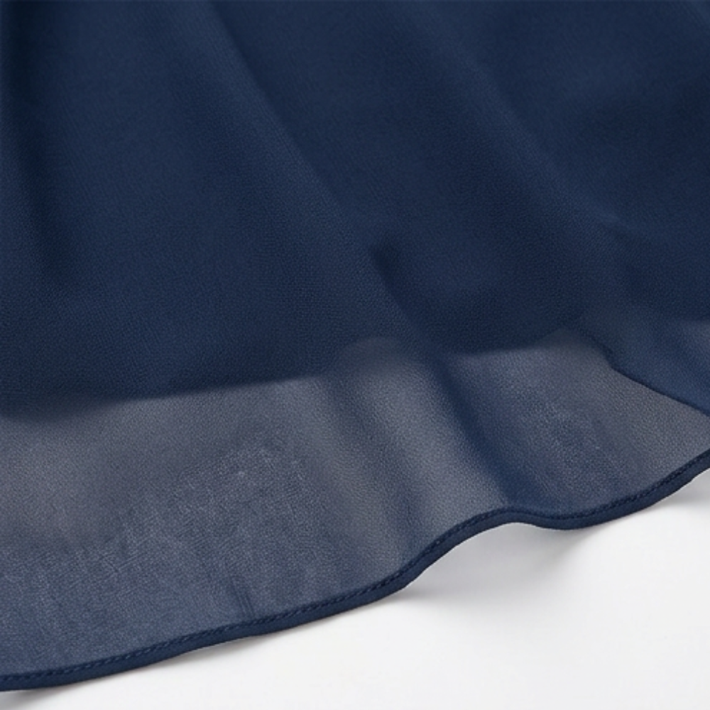 Élora – Women's Asymmetric Chiffon Two-Piece Set