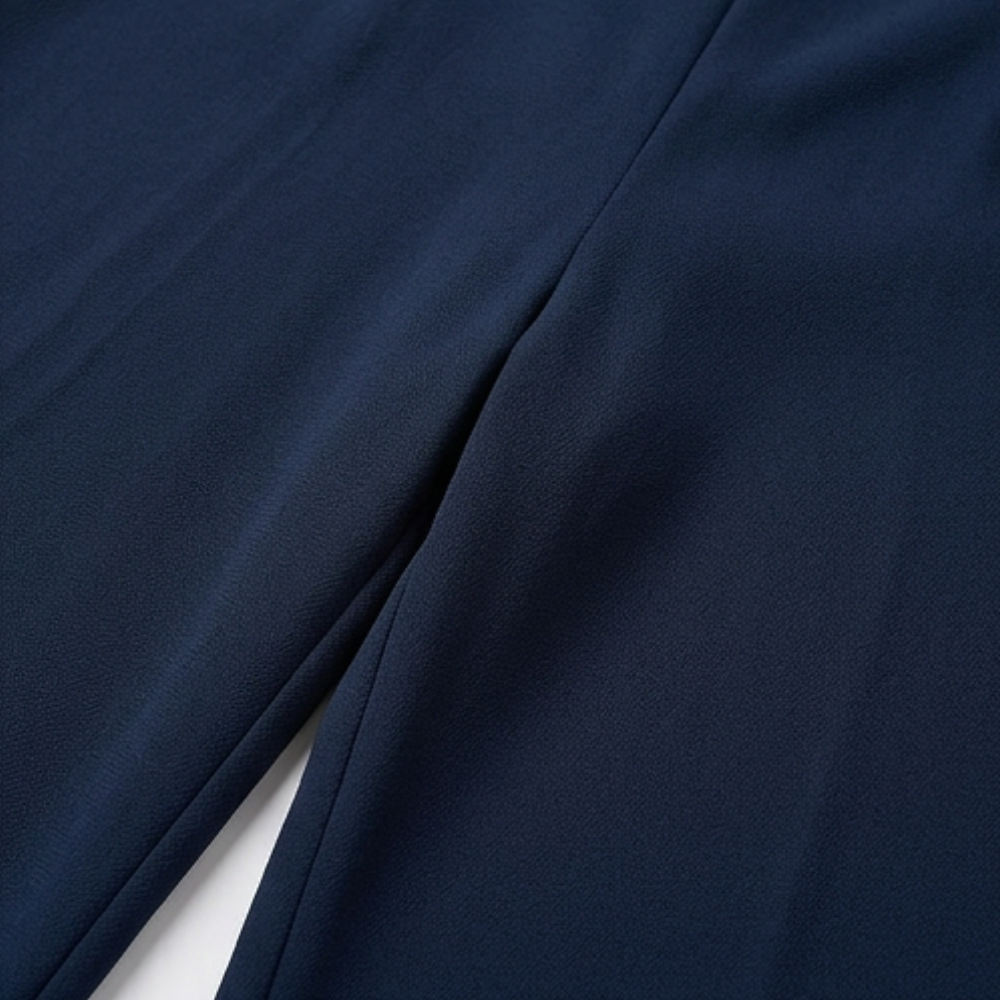 Élora – Women's Asymmetric Chiffon Two-Piece Set