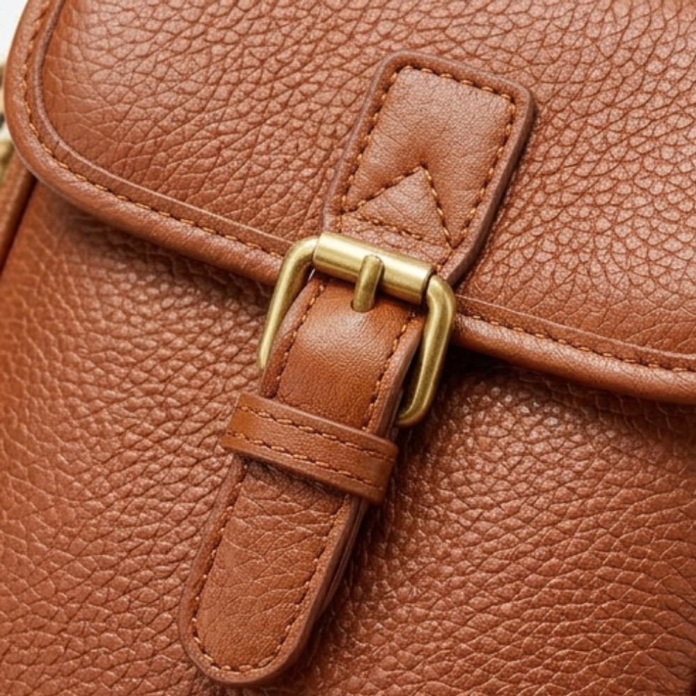 Carrina – Compact Crossbody Bag with Built-In Wallet