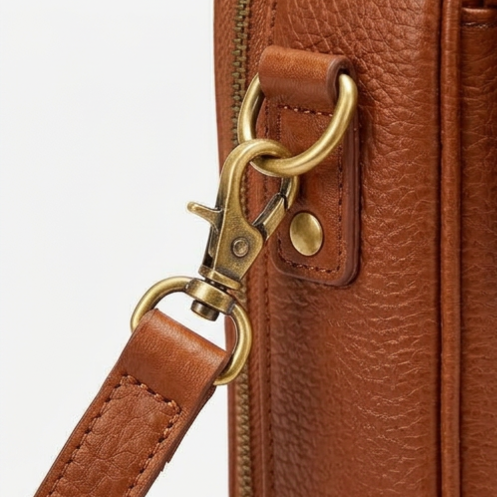 Carrina – Compact Crossbody Bag with Built-In Wallet