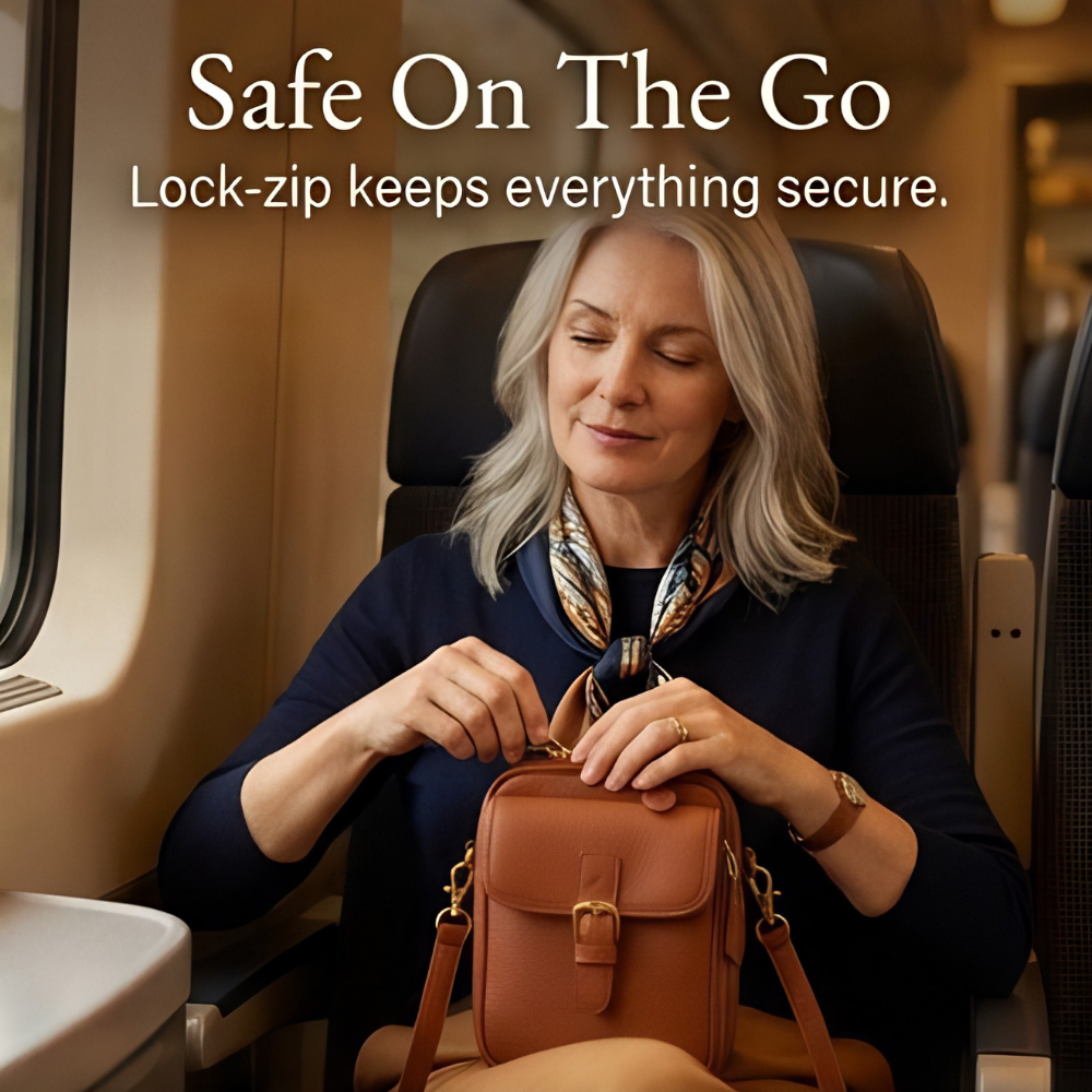 Carrina – Compact Crossbody Bag with Built-In Wallet